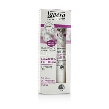 LAVERA Organic Pearl Extract & Caffeine Illuminating Eye Cream 61709 ok