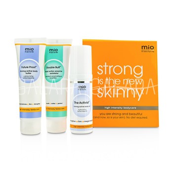 MAMA MIO Strong Is The New Skinny Kit: The Activist 30ml + Double Buff 50ml + Future Proof 50ml
