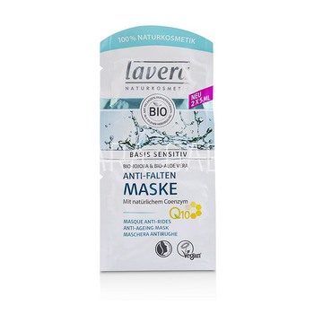 LAVERA Basis Sensitiv Q10 Anti-Ageing Mask
