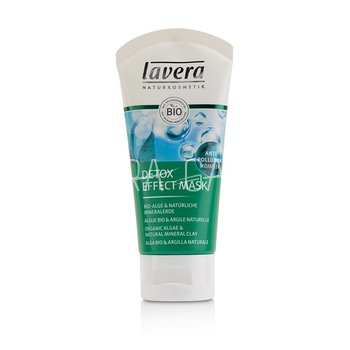 LAVERA Organic Algae & Natural Mineral Clay Detox Effect Mask