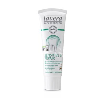 LAVERA Toothpaste (Sensitive & Repair) - With Organic Camomile & Sodium Fluoride