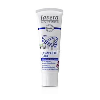 LAVERA Toothpaste (Complete Care) - With Organic Echinacea & Calcium (Fluoride-Free)