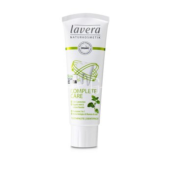 LAVERA Toothpaste (Complete Care) - With Organic Mint & Sodium Fluoride
