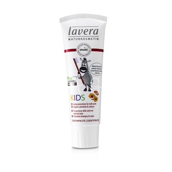 LAVERA Toothpaste for Kids - With Organic Calendula & Calcium